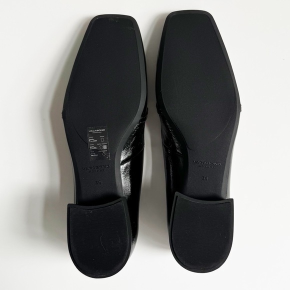 Vagabond Debbi Black Patent Leather Mary Janes | 38 NWOB - Picture 9 of 13